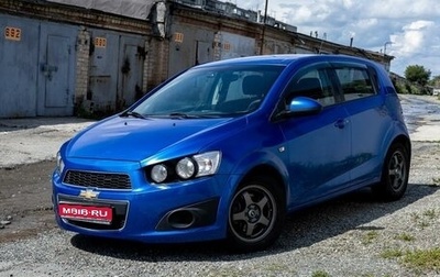 Chevrolet Aveo III, 2012 год, 850 000 рублей, 1 фотография