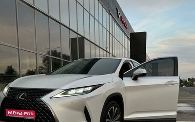 Lexus RX IV рестайлинг, 2021 год, 6 650 000 рублей, 1 фотография