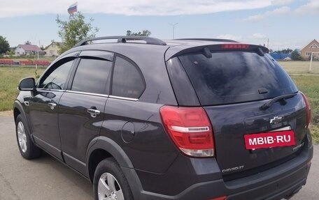 Chevrolet Captiva I, 2013 год, 1 450 000 рублей, 4 фотография