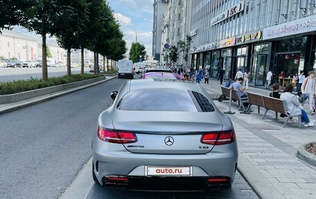 Mercedes-Benz S-Класс AMG, 2016 год, 9 150 000 рублей, 3 фотография