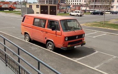 Volkswagen Transporter T3, 1986 год, 380 000 рублей, 4 фотография