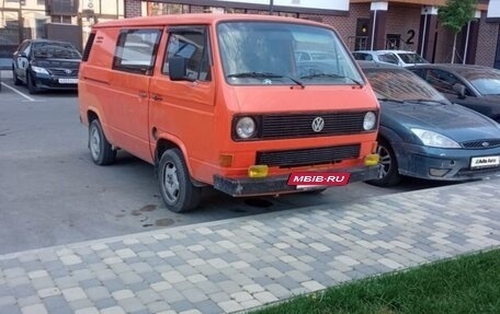 Volkswagen Transporter T3, 1986 год, 380 000 рублей, 2 фотография