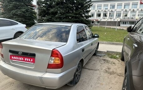 Hyundai Accent II, 2006 год, 280 000 рублей, 4 фотография