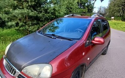 Chevrolet Rezzo, 2008 год, 360 000 рублей, 1 фотография