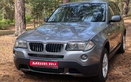 BMW X3, 2009 год, 1 450 000 рублей, 1 фотография