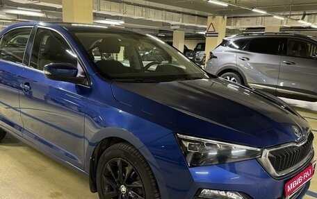 Skoda Rapid II, 2021 год, 1 520 000 рублей, 1 фотография