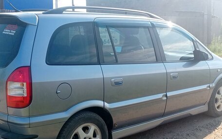 Opel Zafira A рестайлинг, 2004 год, 515 000 рублей, 4 фотография