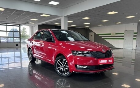 Skoda Rapid I, 2018 год, 1 645 000 рублей, 5 фотография