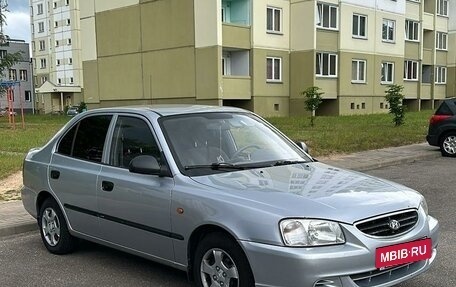 Hyundai Accent II, 2008 год, 590 000 рублей, 2 фотография