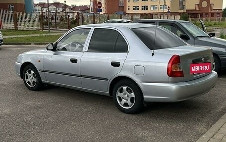 Hyundai Accent II, 2008 год, 590 000 рублей, 3 фотография