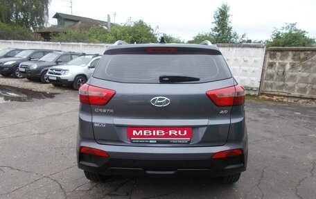 Hyundai Creta I рестайлинг, 2021 год, 2 200 000 рублей, 5 фотография