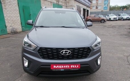 Hyundai Creta I рестайлинг, 2021 год, 2 200 000 рублей, 2 фотография