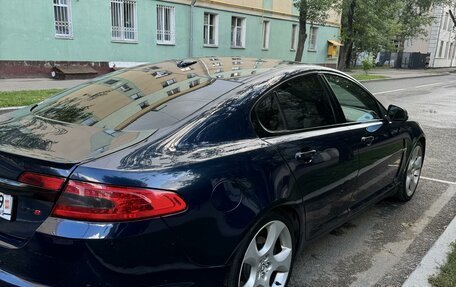 Jaguar XF I рестайлинг, 2008 год, 1 350 000 рублей, 3 фотография