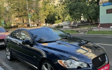 Jaguar XF I рестайлинг, 2008 год, 1 350 000 рублей, 2 фотография