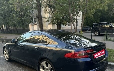 Jaguar XF I рестайлинг, 2008 год, 1 350 000 рублей, 5 фотография