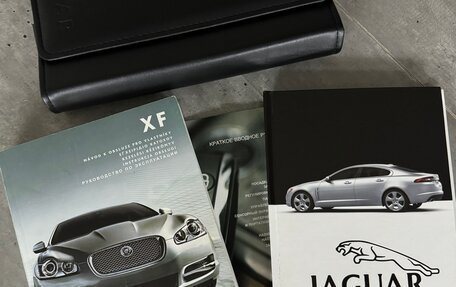 Jaguar XF I рестайлинг, 2008 год, 1 350 000 рублей, 13 фотография