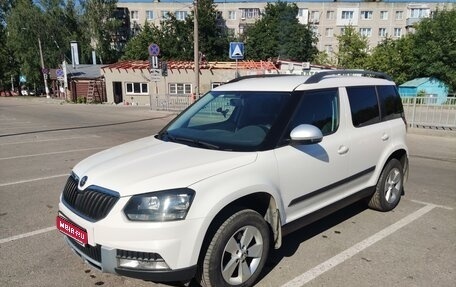 Skoda Yeti I рестайлинг, 2014 год, 1 290 000 рублей, 1 фотография