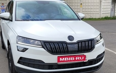 Skoda Karoq I, 2021 год, 3 000 000 рублей, 1 фотография