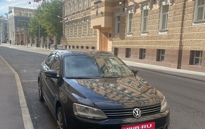 Volkswagen Jetta VI, 2012 год, 899 000 рублей, 1 фотография