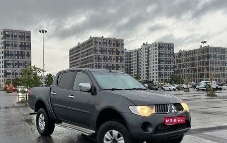 Mitsubishi L200 IV рестайлинг, 2008 год, 856 000 рублей, 1 фотография