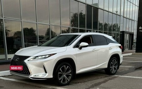 Lexus RX IV рестайлинг, 2021 год, 6 650 000 рублей, 2 фотография