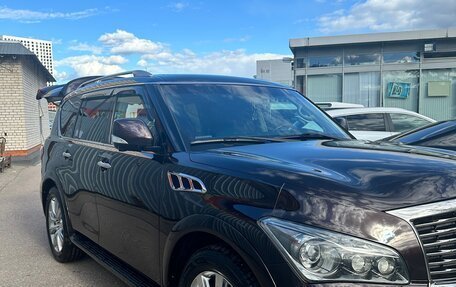 Infiniti QX56, 2012 год, 3 250 000 рублей, 2 фотография