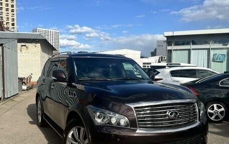 Infiniti QX56, 2012 год, 3 250 000 рублей, 3 фотография