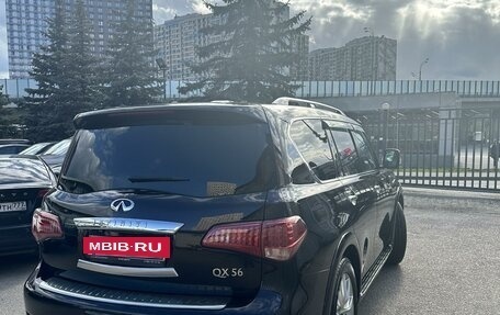 Infiniti QX56, 2012 год, 3 250 000 рублей, 7 фотография