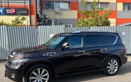 Infiniti QX56, 2012 год, 3 250 000 рублей, 9 фотография