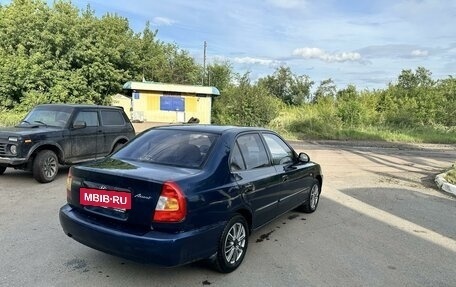 Hyundai Accent II, 2007 год, 350 000 рублей, 4 фотография