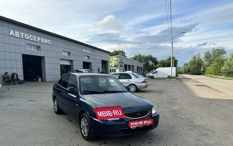 Hyundai Accent II, 2007 год, 350 000 рублей, 3 фотография