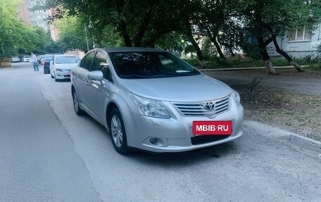 Toyota Avensis III рестайлинг, 2009 год, 1 057 000 рублей, 2 фотография