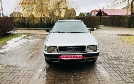 Audi 80, 1988 год, 350 000 рублей, 2 фотография