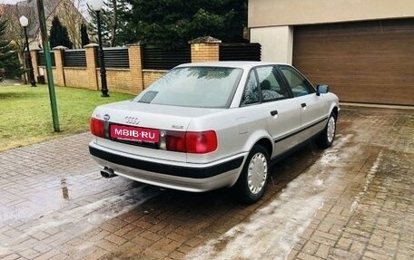 Audi 80, 1988 год, 350 000 рублей, 4 фотография