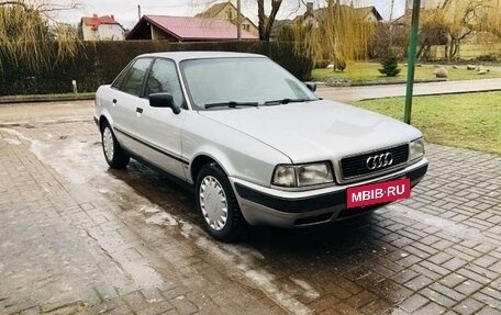 Audi 80, 1988 год, 350 000 рублей, 8 фотография