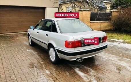 Audi 80, 1988 год, 350 000 рублей, 6 фотография