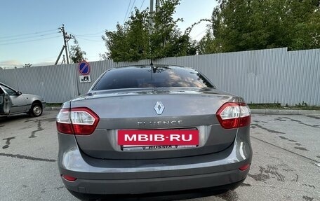 Renault Fluence I, 2010 год, 630 000 рублей, 4 фотография