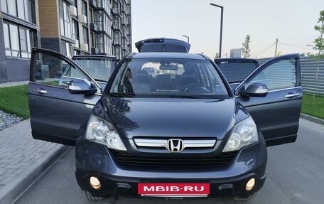 Honda CR-V III рестайлинг, 2007 год, 1 550 000 рублей, 27 фотография