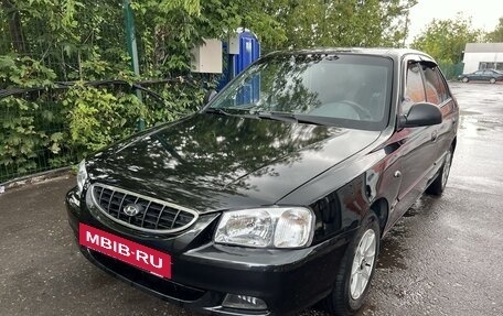 Hyundai Accent II, 2009 год, 675 000 рублей, 3 фотография