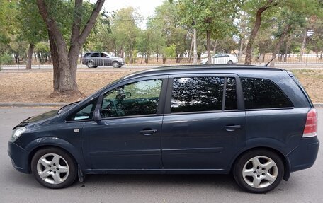 Opel Zafira B, 2007 год, 810 000 рублей, 7 фотография