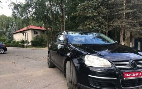 Volkswagen Jetta VI, 2007 год, 550 000 рублей, 1 фотография