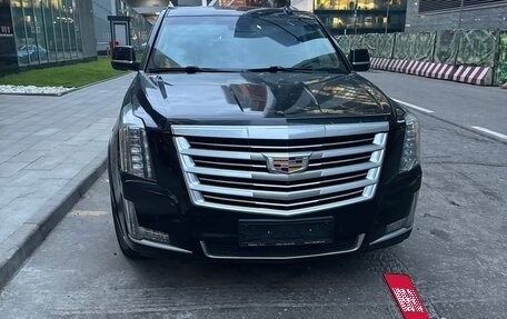 Cadillac Escalade IV, 2015 год, 4 000 000 рублей, 1 фотография