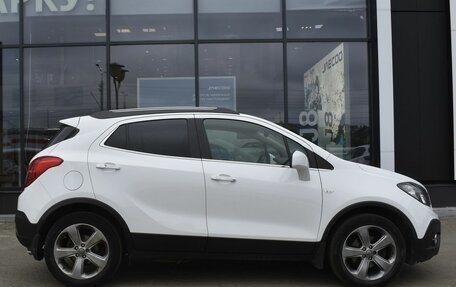 Opel Mokka I, 2014 год, 1 469 000 рублей, 4 фотография