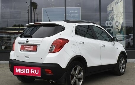 Opel Mokka I, 2014 год, 1 469 000 рублей, 5 фотография