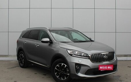 KIA Sorento III Prime рестайлинг, 2018 год, 3 250 000 рублей, 6 фотография