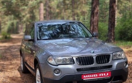 BMW X3, 2009 год, 1 450 000 рублей, 3 фотография