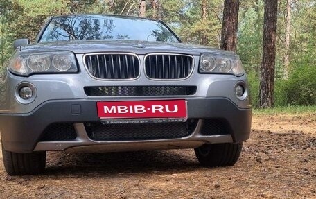 BMW X3, 2009 год, 1 450 000 рублей, 4 фотография