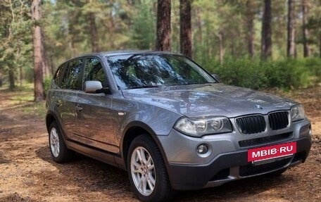 BMW X3, 2009 год, 1 450 000 рублей, 7 фотография