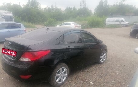 Hyundai Solaris II рестайлинг, 2014 год, 795 000 рублей, 3 фотография