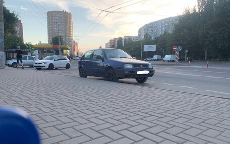 Volkswagen Golf III, 1994 год, 140 000 рублей, 9 фотография